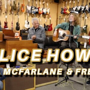Alice Howe feat. Freebo, Will McFarlane & Norm "Somebody's New Lover Now"