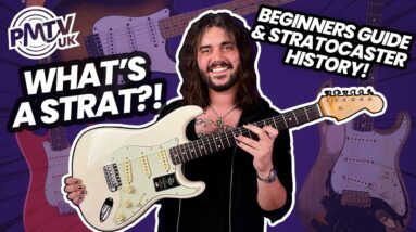 Beginner's Guide To The Stratocaster! + Some Strat History!