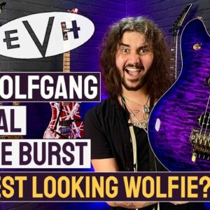 The Best Looking EVH Wolfgang Around? - The 'Purple Burst' EVH Wolfgang Special!