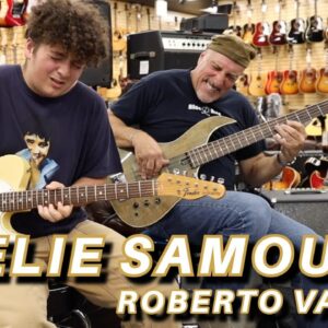 Elie Samouhi & Roberto Vally "There Will Never Be Another You"