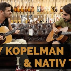 Guy Kopelman & Nativ Tal from Israel | Martin 000-28H & 1944 Martin 000-21