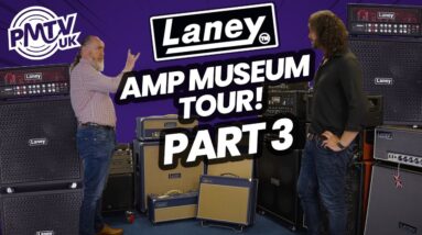 Laney Amplification Museum Tour Part 3 - The Modern Era Of Laney Amps!