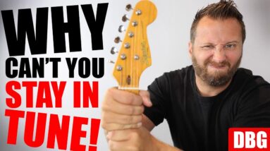 5 Reasons Your Guitar will NOT Stay in Tune...and One Guitar That is ALWAYS in Tune!