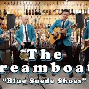 The Dreamboats "Blue Suede Shoes" at Norman's Rare Guitars