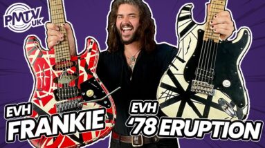 The EVH Frankie VS '78 Eruption! - What Are The Differences & Similarities!