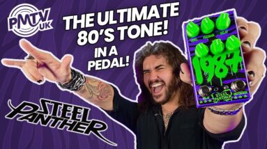 The Steel Panther '1987' Distortion & Delay Pedal NAILS That Iconic 80's Hair Metal Tone!
