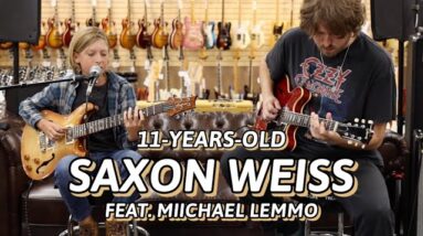 Saxon Weiss feat. Michael Lemmo "Wake Up" | 1966 Gibson ES-330 & 2009 PRS Hollow Body II