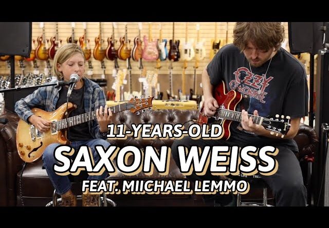 Saxon Weiss feat. Michael Lemmo "Wake Up" | 1966 Gibson ES-330 & 2009 PRS Hollow Body II