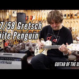 1957/58 Gretsch White Penguin | Guitar of the Day - RARE GUITAR!!!
