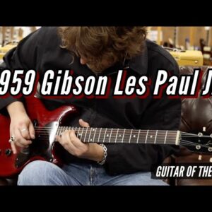 1959 Gibson Les Paul Jr. | Guitar of the Day