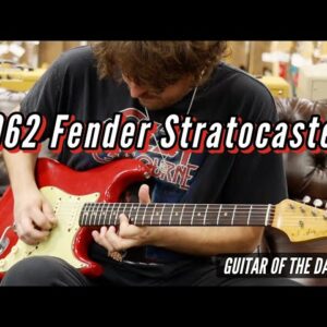 1962 Fender Stratocaster | Guitar of the Day
