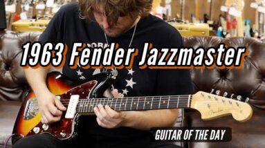1963 Fender Jazzmaster Sunburst | Guitar of the Day