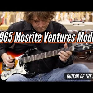 1965 Mosrite Ventures Model Signed by The Ventures | Guitar of the Day
