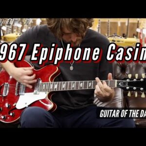 1967 Epiphone Casino Cherry | Guitar of the Day