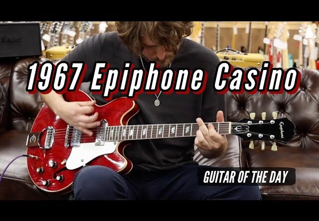 1967 Epiphone Casino Cherry | Guitar of the Day