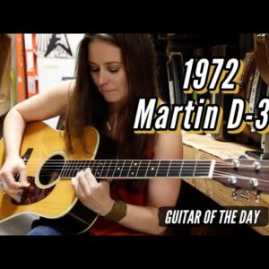 1972 Martin D-35 | Guitar of the Day - Angela Petrilli