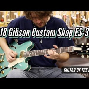 2018 Gibson Custom Shop ES-330 with Humbuckers | Guitar of the Day