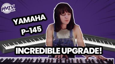 Yamaha P-145 the Best Beginners Keyboard?! Upgraded Features and Specs on the NEW Yamaha P-145!