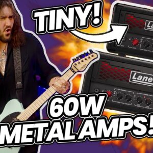 Unbelievable Tone In The Palm Of Your Hand! - Laney Ironheart FOUNDRY Mini Amp Heads!