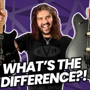 EVH Wolfgang Special VS Standard - The Differences & Similarities!