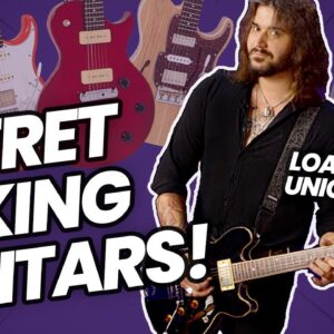 Fret-King Guitars - Awesome Innovations On Classic Guitar Designs!
