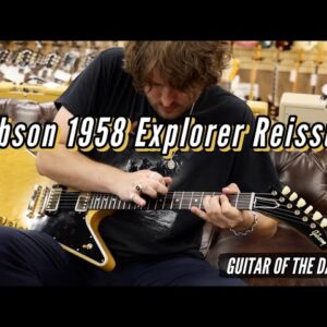 Gibson 1958 Explorer Reissue | Guitar of the Day