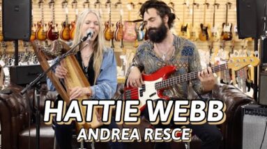 Hattie Webb with Andrea Resce "Ruined In The Rain"