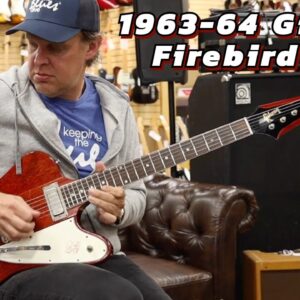 Joe Bonamassa 1963/64 Gibson Firebird III at Norman's Rare Guitars