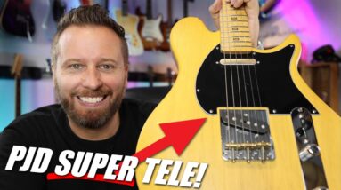 My Favorite New "Telecaster" is NOT a Fender!