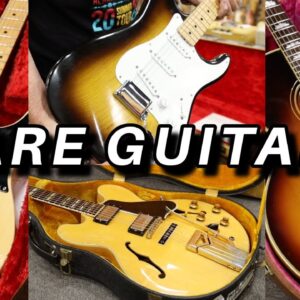 Rare Guitars form Norm's Collection!!!