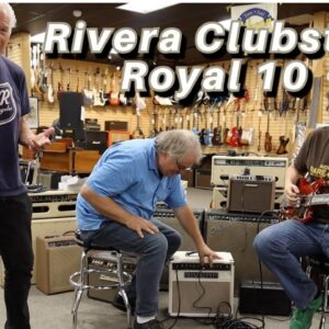Rivera Clubster Royal 10 - NEW AMP made for Norman's Rare Guitars