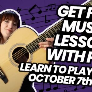 Get FREE Music Lessons at PMT! - Learn To Play Day, Saturday October 7th 2023