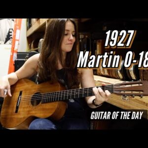 1927 Martin O-18K | Guitar of the Day - Angela Petrilli