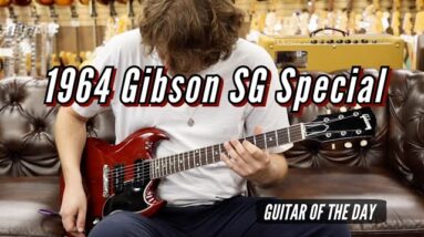 1964 Gibson SG Special Cherry | Guitar of the Day
