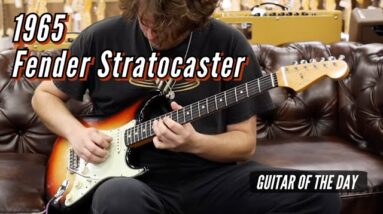 1965 Fender Stratocaster Sunburst | Guitar of the Day