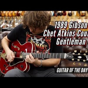 1989 Gibson Chet Atkins Country Gentleman | Guitar of the Day
