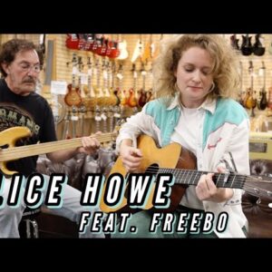 Alice Howe feat. Freebo "Bad Medicine"