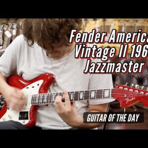 Fender American Vintage II 1966 Reissue Jazzmaster | Guitar of the Day
