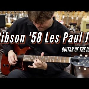 Gibson 1958 Les Paul Jr. Double Cut Reissue | Guitar of the Day