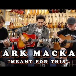 Mark Mackay "Meant For This" LIVE at Norman's Rare Guitars