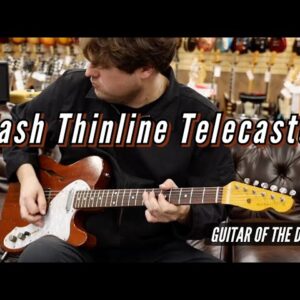 Nash Thinline Telecaster Mahogany | Guitar of the Day