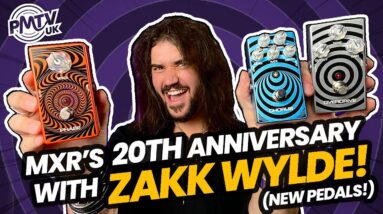 NEW MXR Zakk Wylde Audio Pedals! - Celebrating 20 Years Of Zakk & Dunlop!