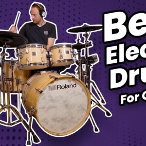 Roland VAD-706 - The Best Electric Drums Set For Pro and Gigging Drummers?!