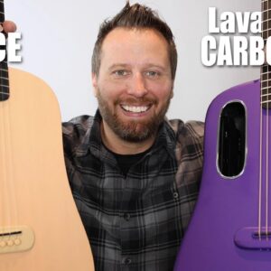 Playing the New LAVA ME 4! - SPRUCE vs CARBON FIBER!