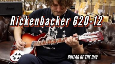 Rickenbacker 620-12 Fireglo | Guitar of the Day