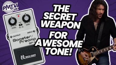 The BOSS BP-1W Booster/Preamp! - Add Secret Seasoning To Your Tone From Vintage BOSS Preamps!