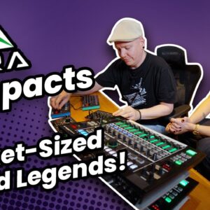Roland AIRA Compact Series - Legendary Classic Synths In The Palm Of Your Hand!