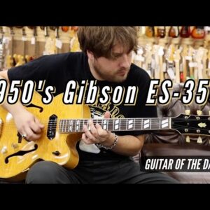 1950's Gibson ES-350 Blonde | Guitar of the Day