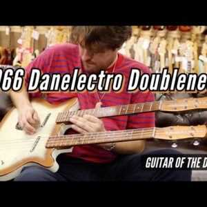 1966 Danelectro 3923 Doubleneck | Guitar of the Day