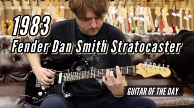 1983 Fender Dan Smith Stratocaster | Guitar of the Day